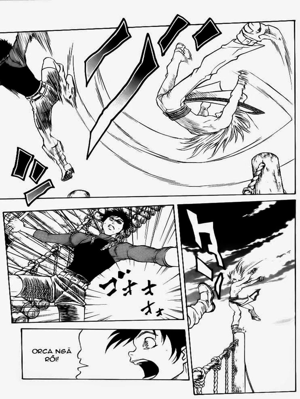 Truyện Tranh Vua Trên Biển - Full Ahead Coco trang 4