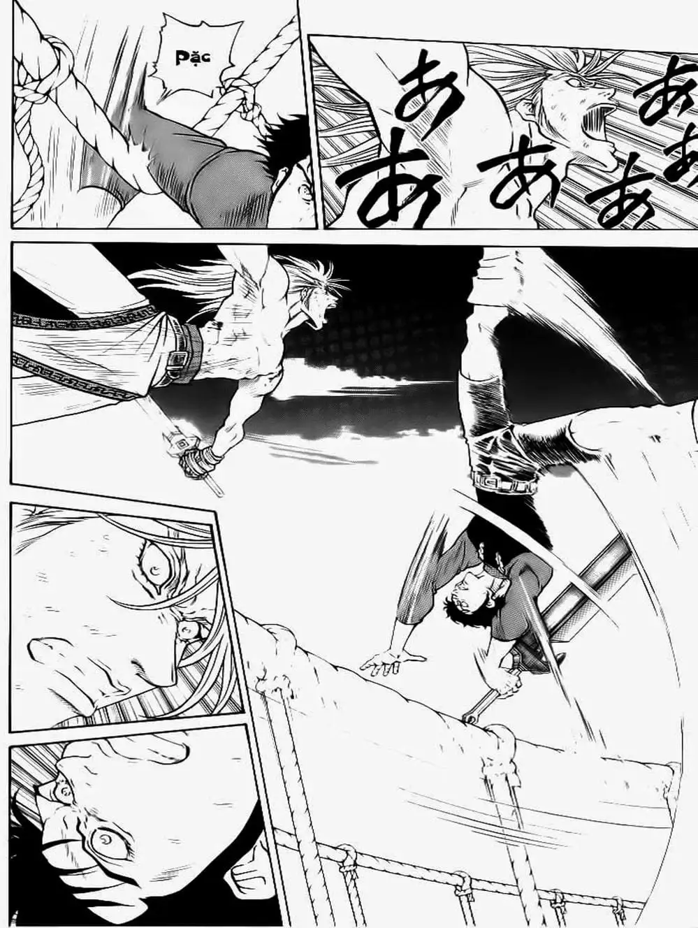 Truyện Tranh Vua Trên Biển - Full Ahead Coco trang 4