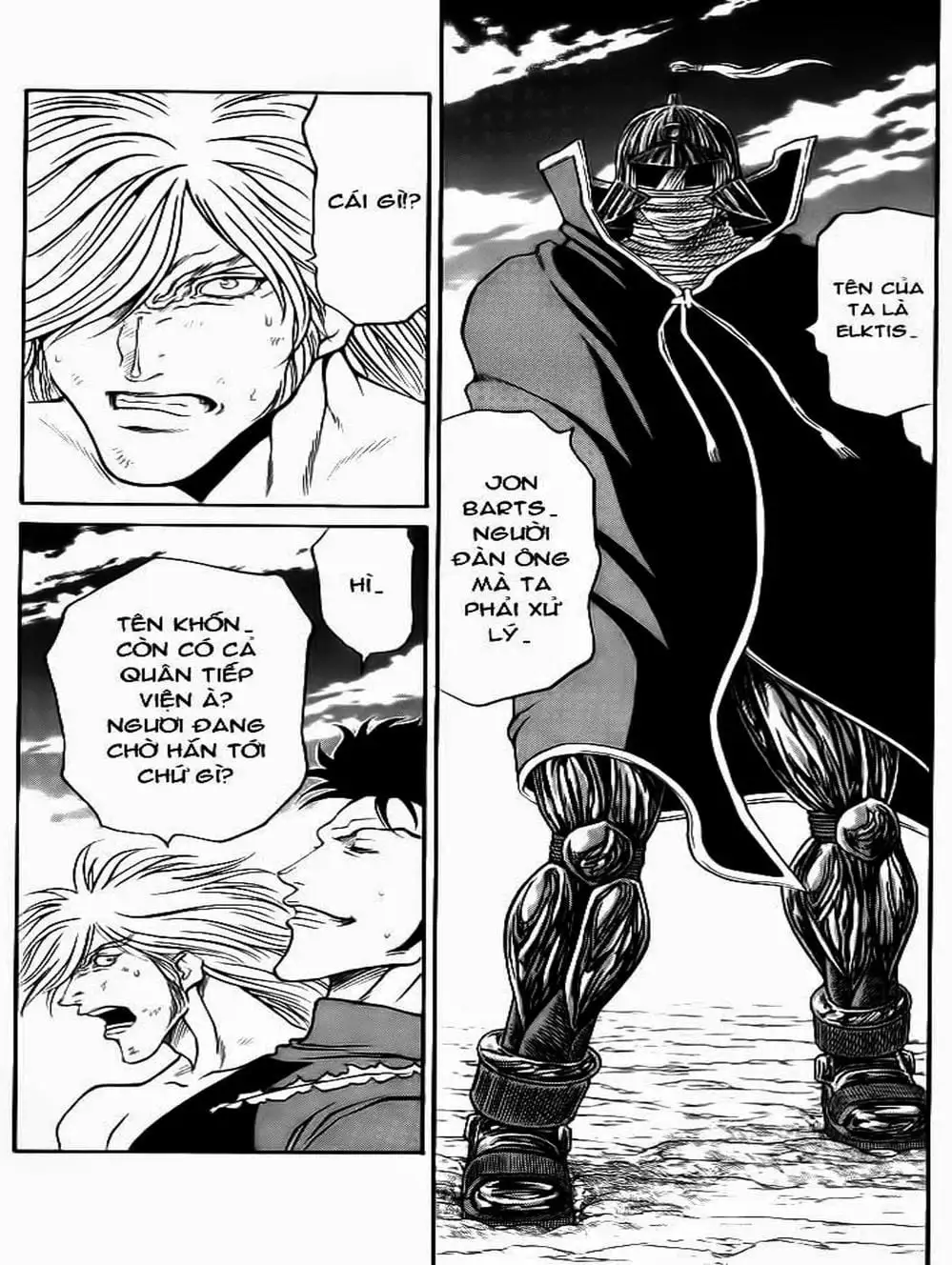 Truyện Tranh Vua Trên Biển - Full Ahead Coco trang 4