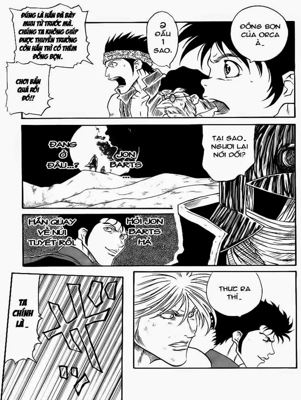 Truyện Tranh Vua Trên Biển - Full Ahead Coco trang 4