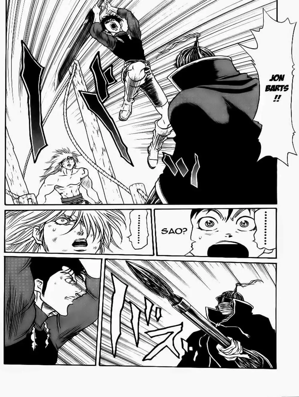 Truyện Tranh Vua Trên Biển - Full Ahead Coco trang 4