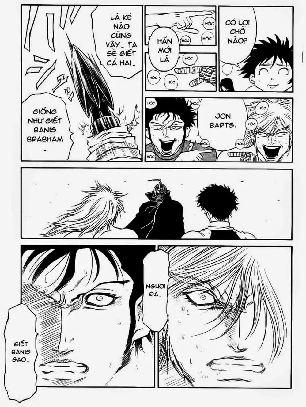 Truyện Tranh Vua Trên Biển - Full Ahead Coco trang 4