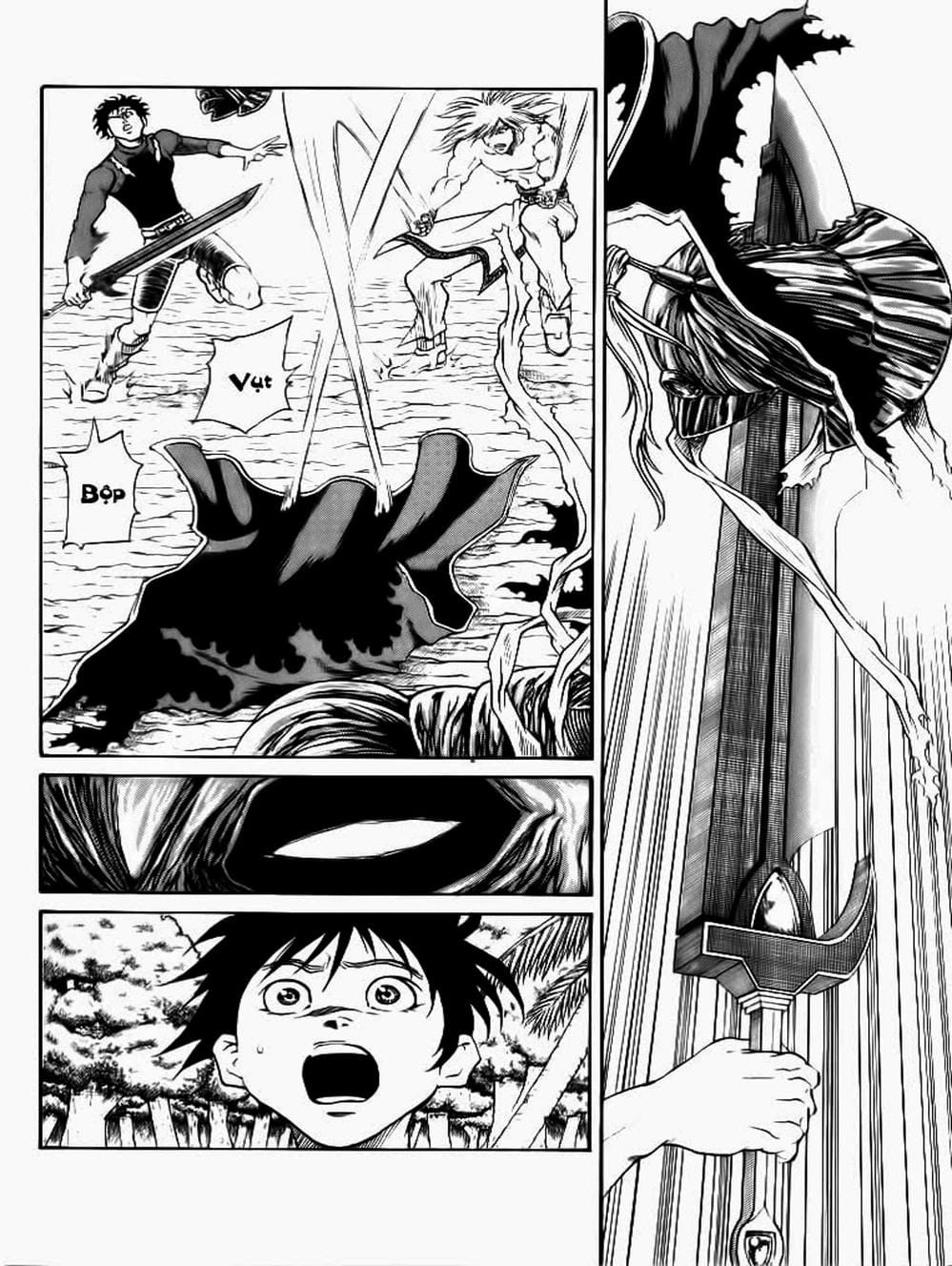 Truyện Tranh Vua Trên Biển - Full Ahead Coco trang 4