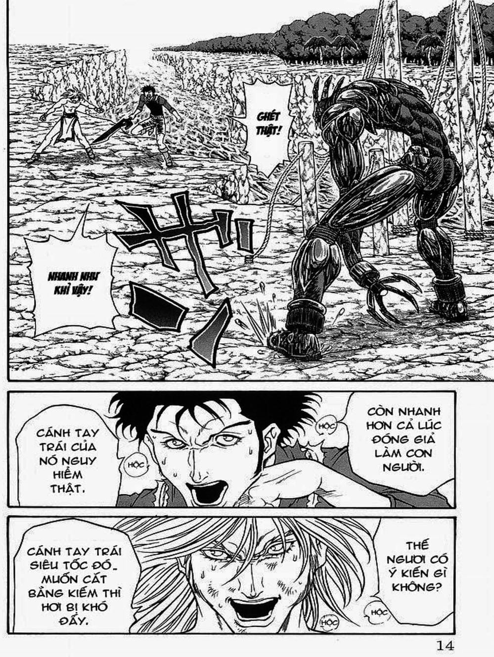 Truyện Tranh Vua Trên Biển - Full Ahead Coco trang 4