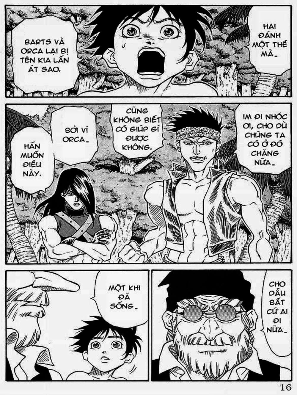 Truyện Tranh Vua Trên Biển - Full Ahead Coco trang 4