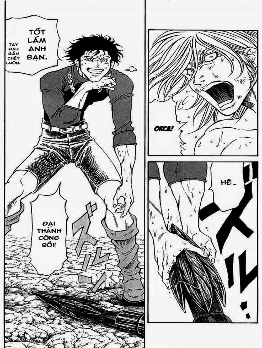 Truyện Tranh Vua Trên Biển - Full Ahead Coco trang 4