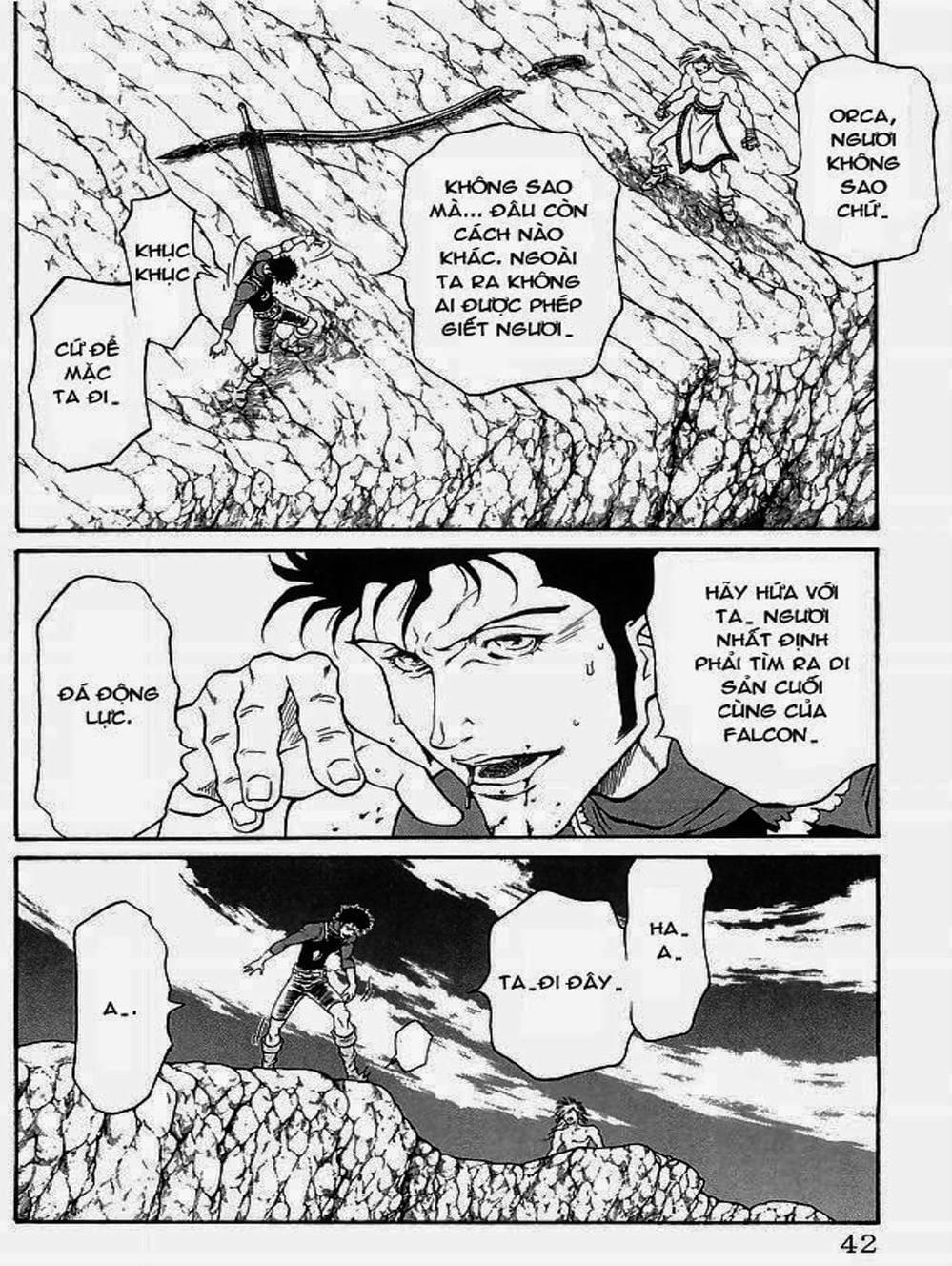 Truyện Tranh Vua Trên Biển - Full Ahead Coco trang 4