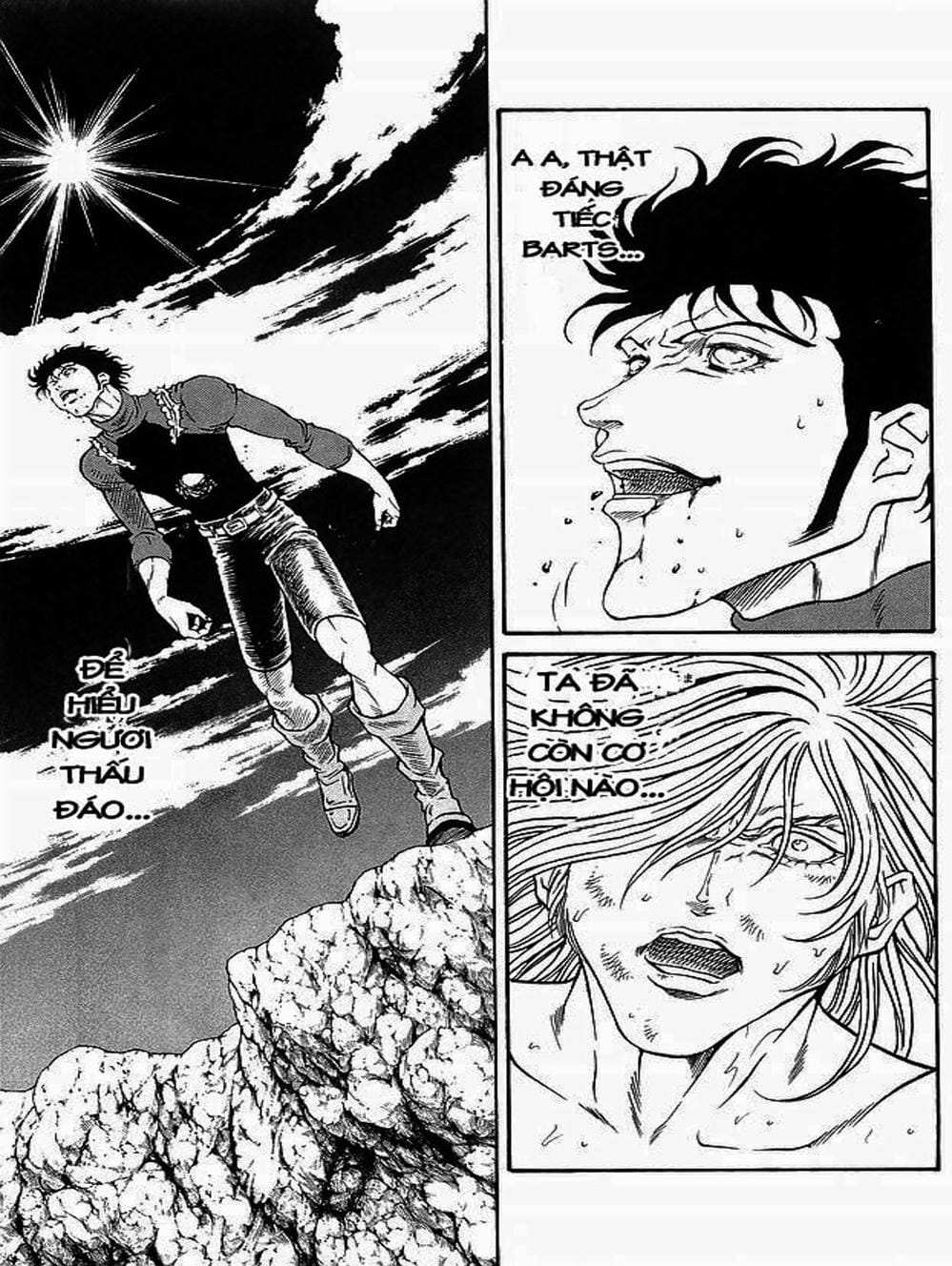 Truyện Tranh Vua Trên Biển - Full Ahead Coco trang 4