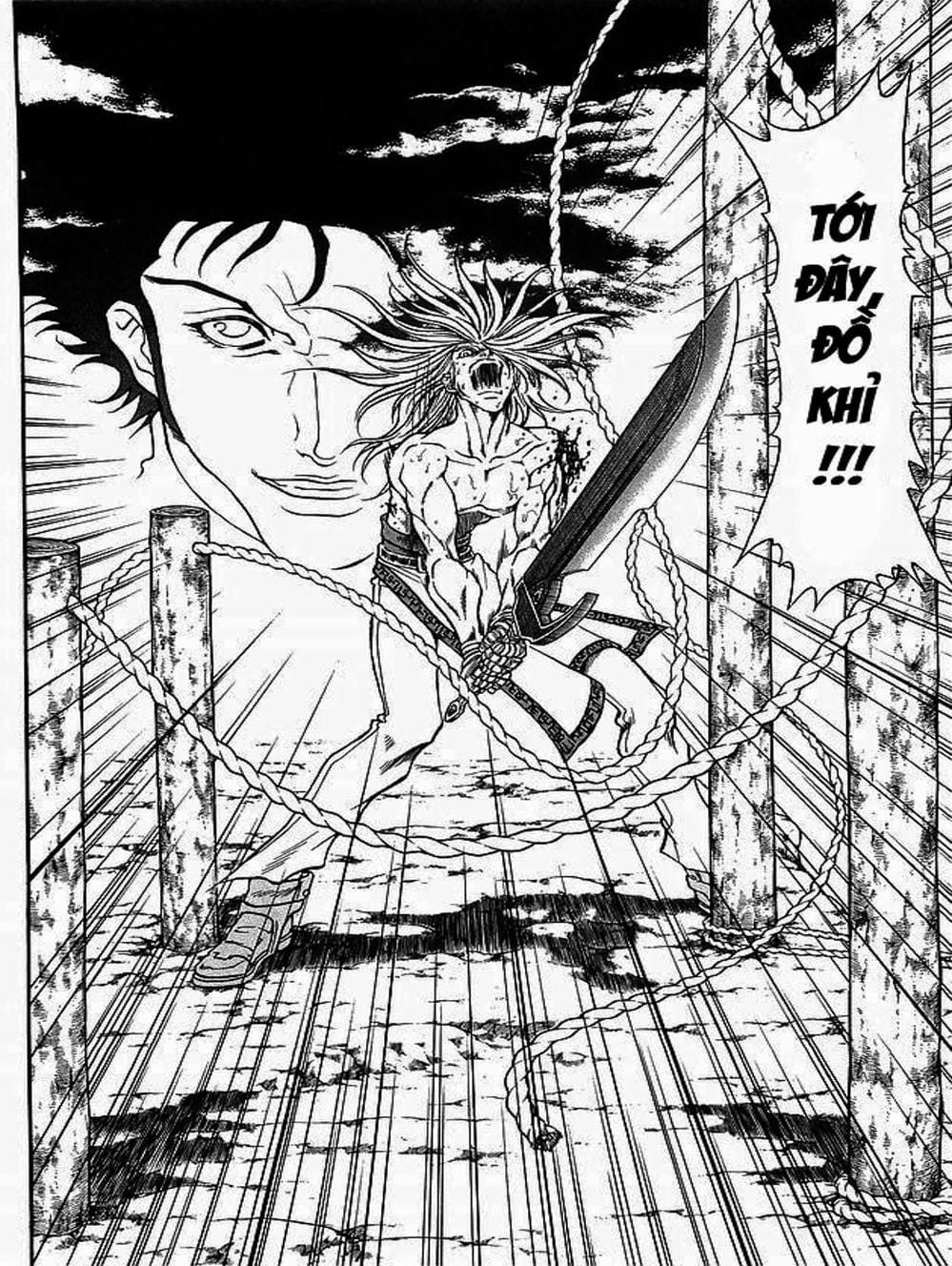 Truyện Tranh Vua Trên Biển - Full Ahead Coco trang 4