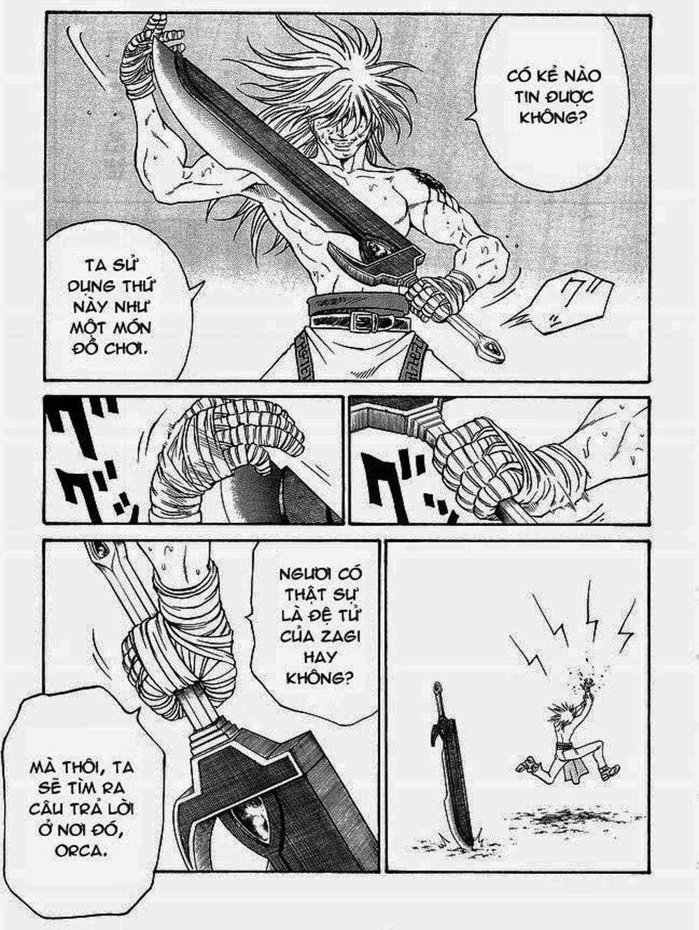 Truyện Tranh Vua Trên Biển - Full Ahead Coco trang 4