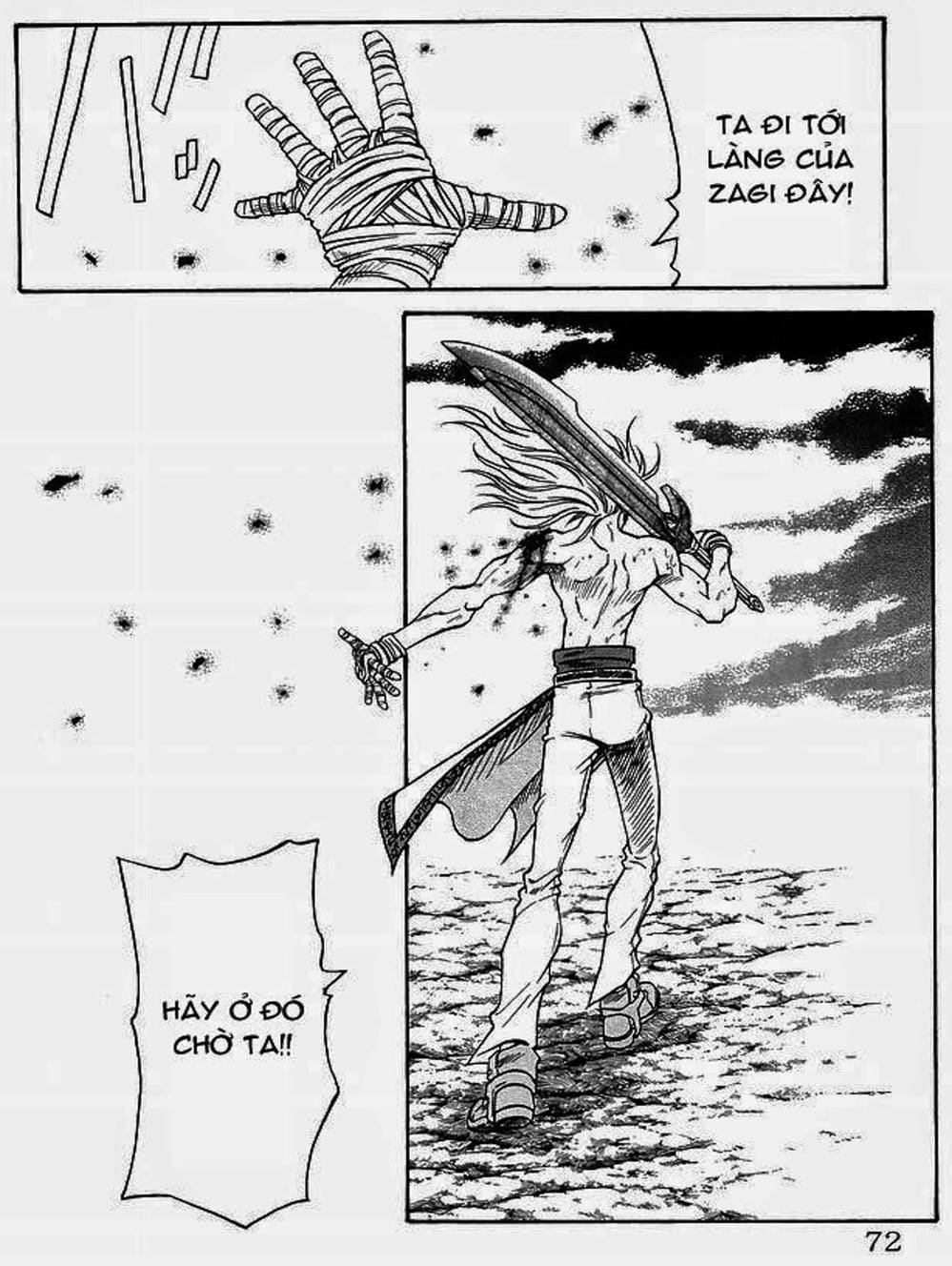 Truyện Tranh Vua Trên Biển - Full Ahead Coco trang 4