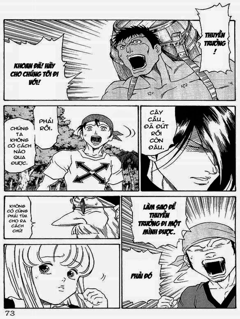 Truyện Tranh Vua Trên Biển - Full Ahead Coco trang 4