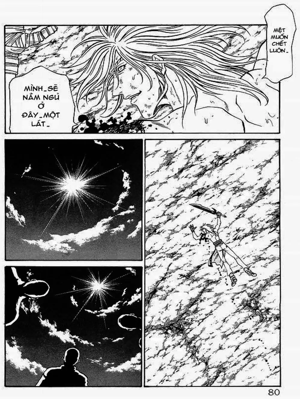 Truyện Tranh Vua Trên Biển - Full Ahead Coco trang 4