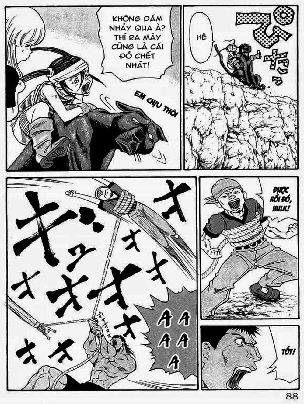 Truyện Tranh Vua Trên Biển - Full Ahead Coco trang 4