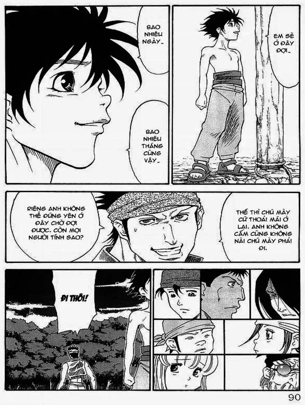 Truyện Tranh Vua Trên Biển - Full Ahead Coco trang 4