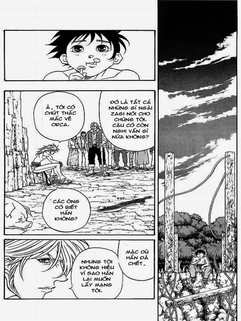 Truyện Tranh Vua Trên Biển - Full Ahead Coco trang 4