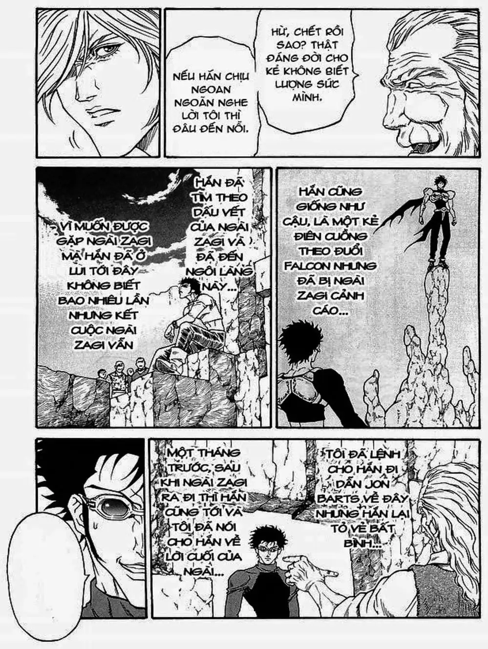 Truyện Tranh Vua Trên Biển - Full Ahead Coco trang 4