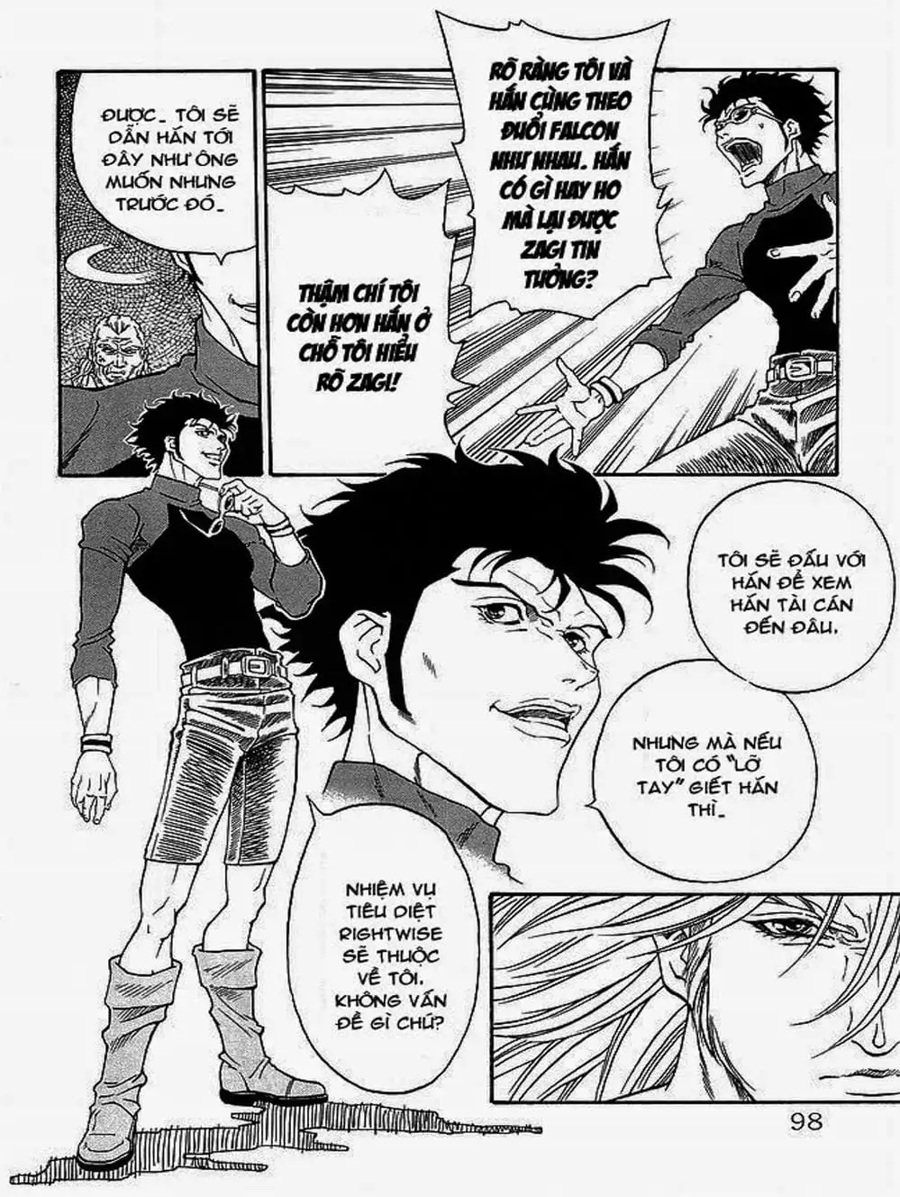 Truyện Tranh Vua Trên Biển - Full Ahead Coco trang 4