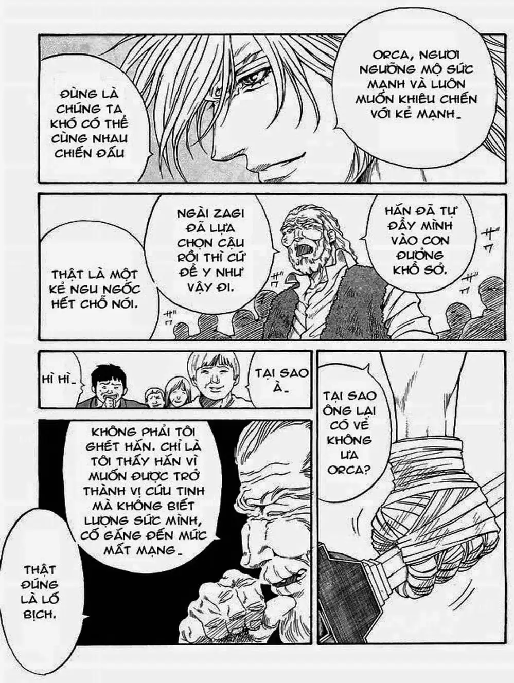 Truyện Tranh Vua Trên Biển - Full Ahead Coco trang 4