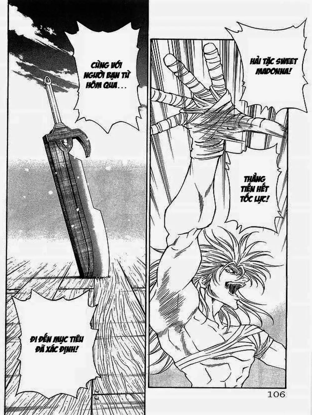 Truyện Tranh Vua Trên Biển - Full Ahead Coco trang 4