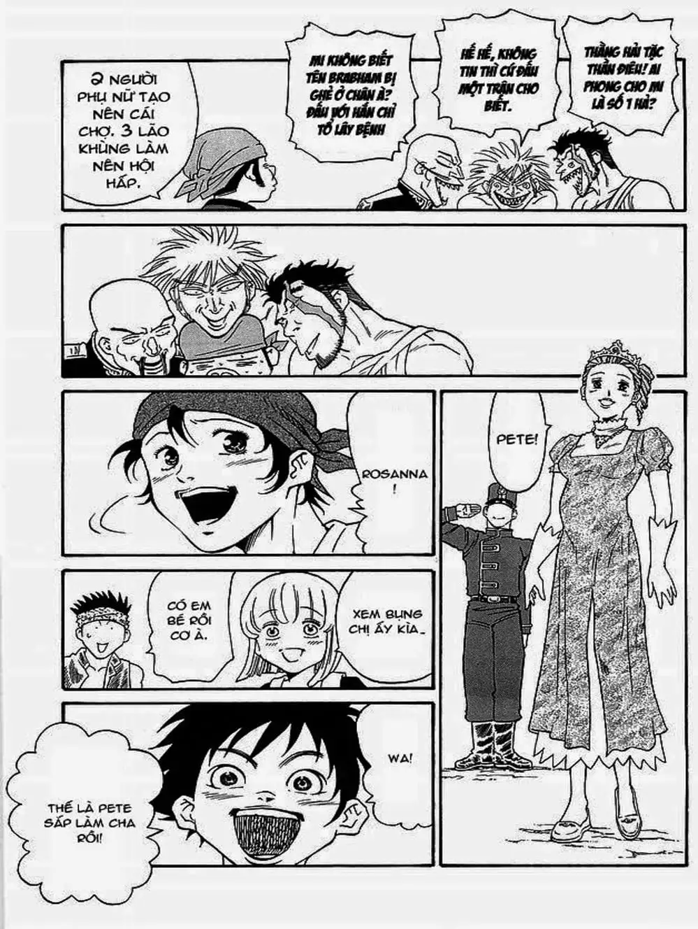 Truyện Tranh Vua Trên Biển - Full Ahead Coco trang 4