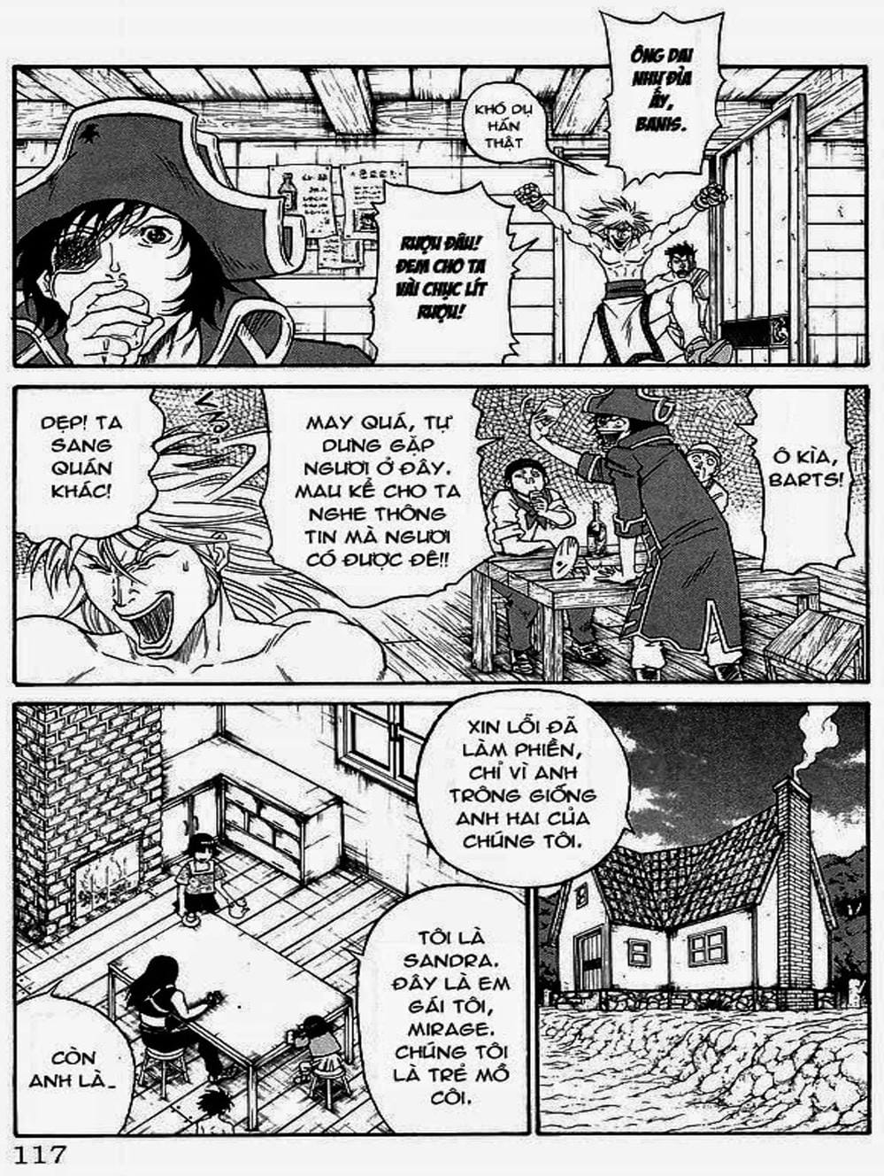 Truyện Tranh Vua Trên Biển - Full Ahead Coco trang 4