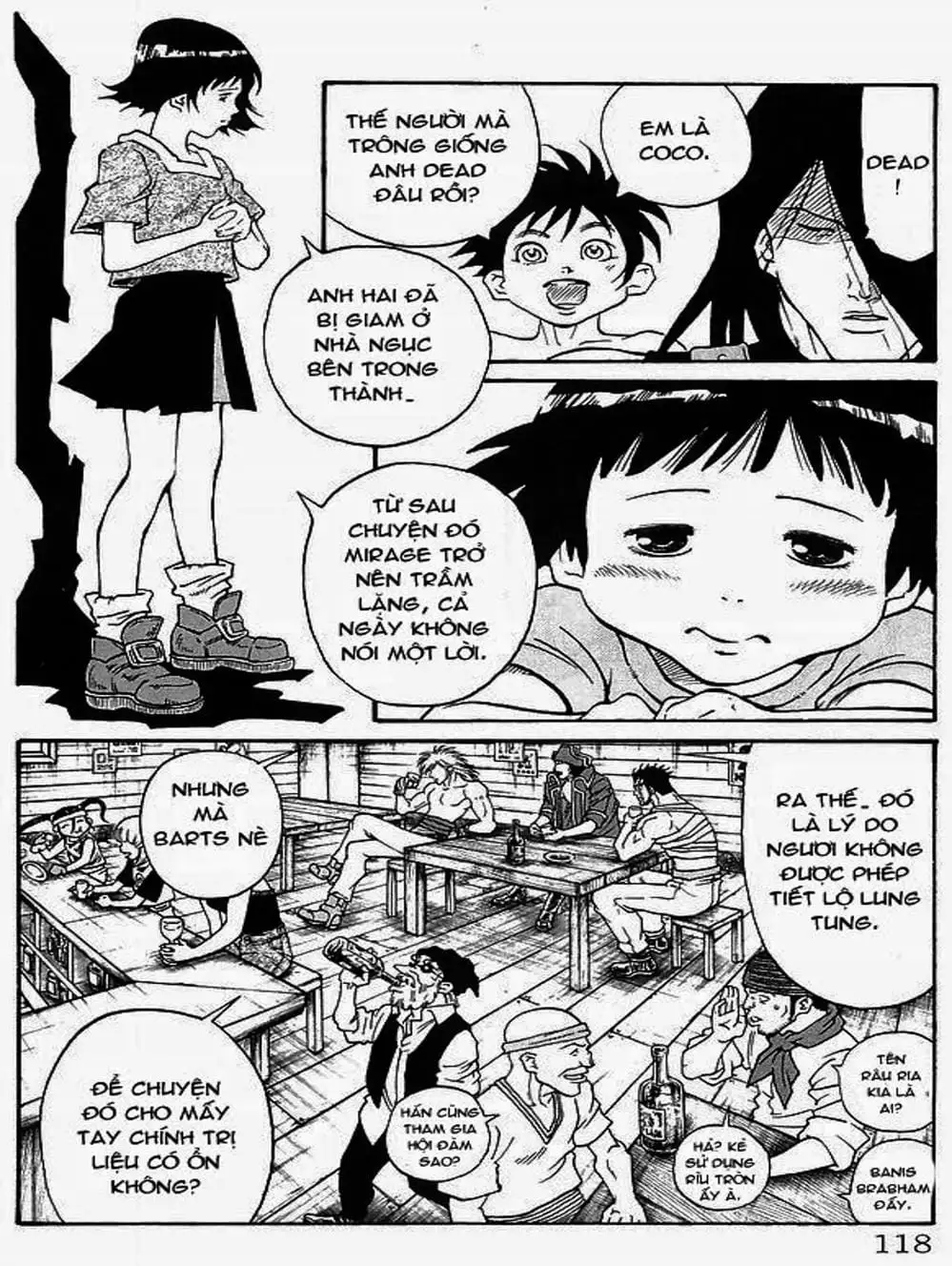 Truyện Tranh Vua Trên Biển - Full Ahead Coco trang 4