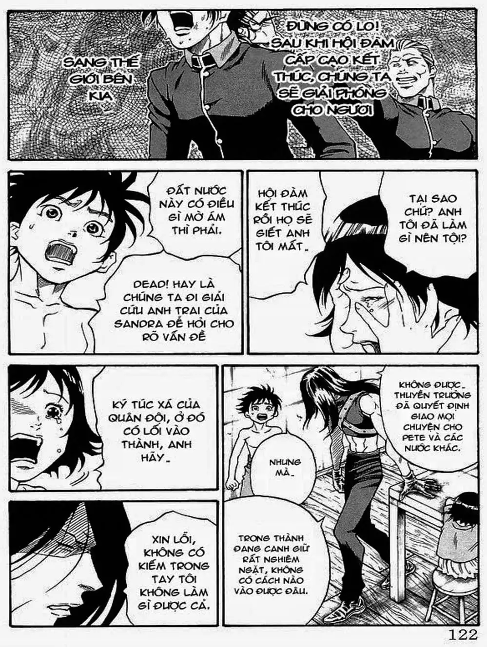 Truyện Tranh Vua Trên Biển - Full Ahead Coco trang 4