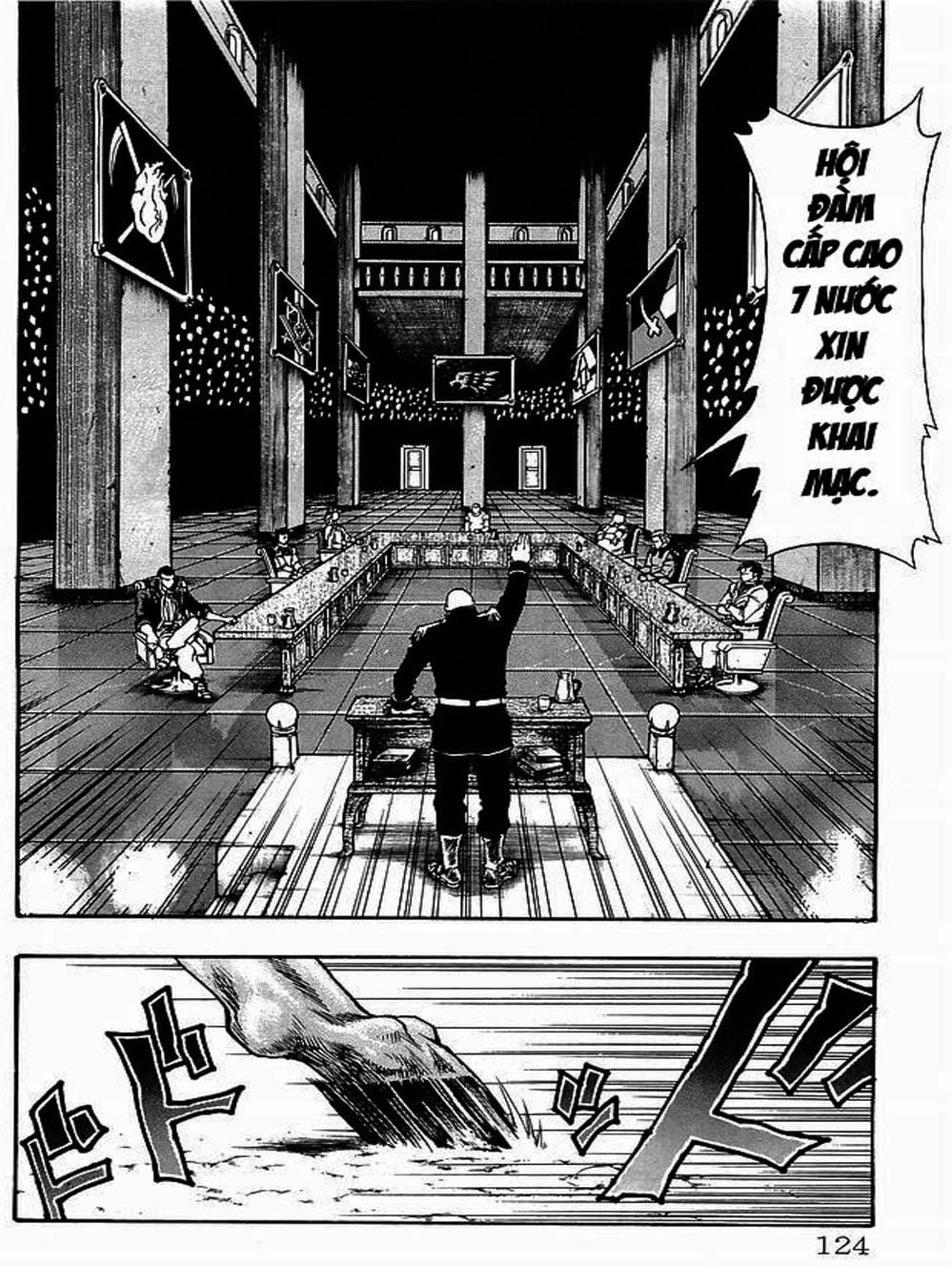 Truyện Tranh Vua Trên Biển - Full Ahead Coco trang 4