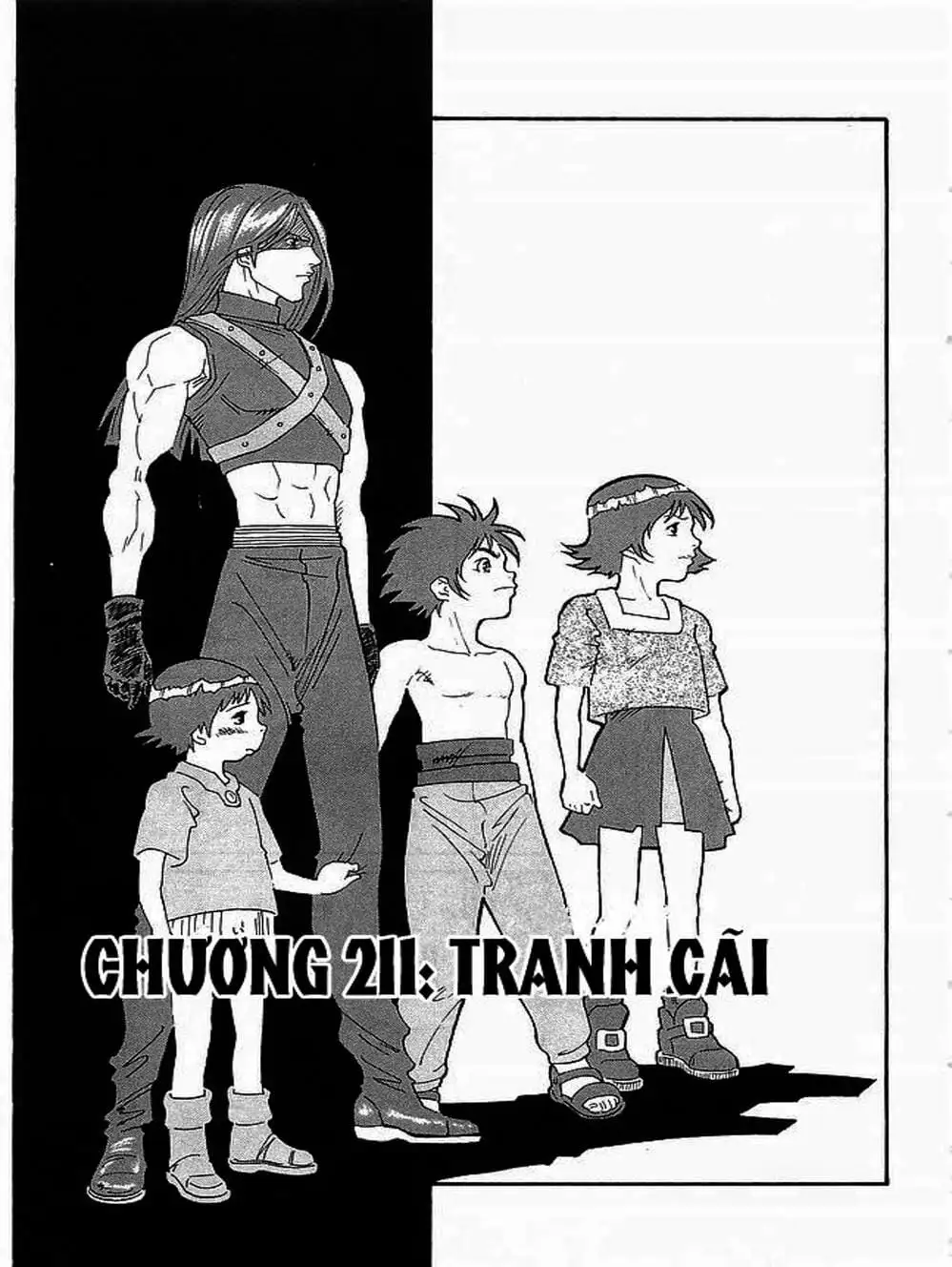 Truyện Tranh Vua Trên Biển - Full Ahead Coco trang 4