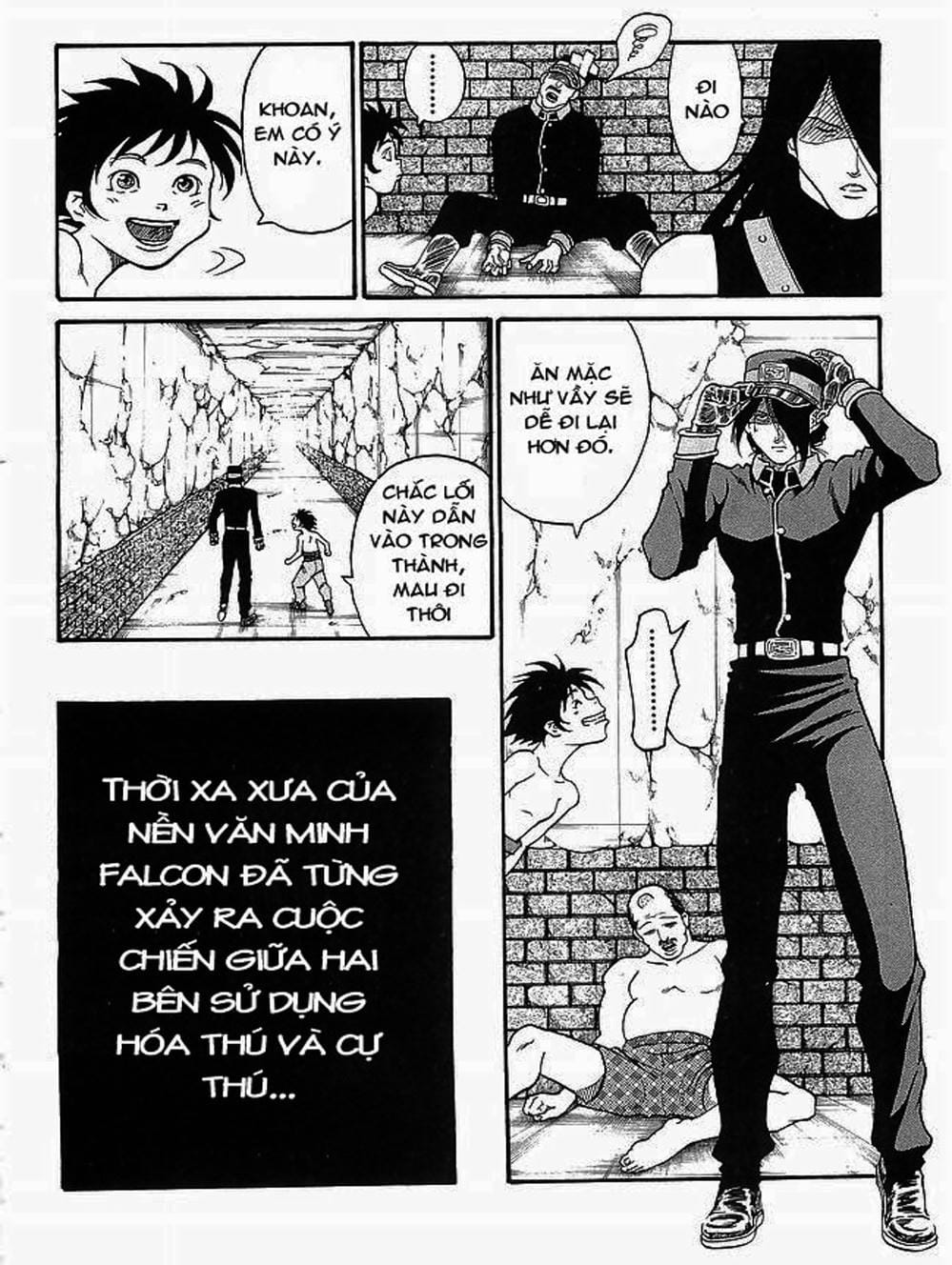 Truyện Tranh Vua Trên Biển - Full Ahead Coco trang 4