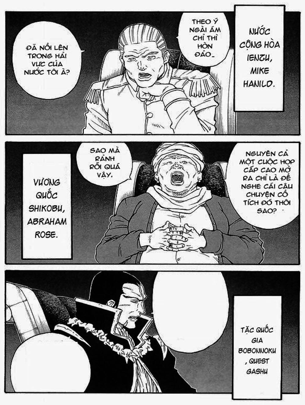 Truyện Tranh Vua Trên Biển - Full Ahead Coco trang 4