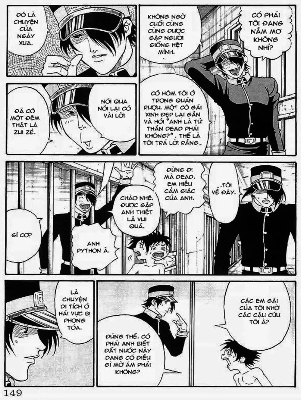 Truyện Tranh Vua Trên Biển - Full Ahead Coco trang 4