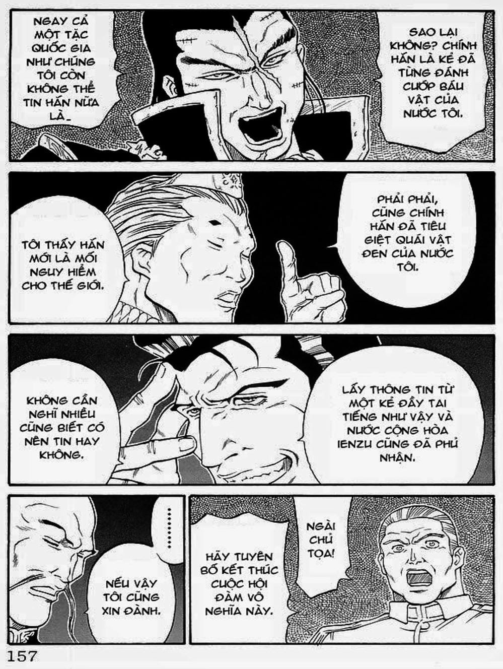 Truyện Tranh Vua Trên Biển - Full Ahead Coco trang 4