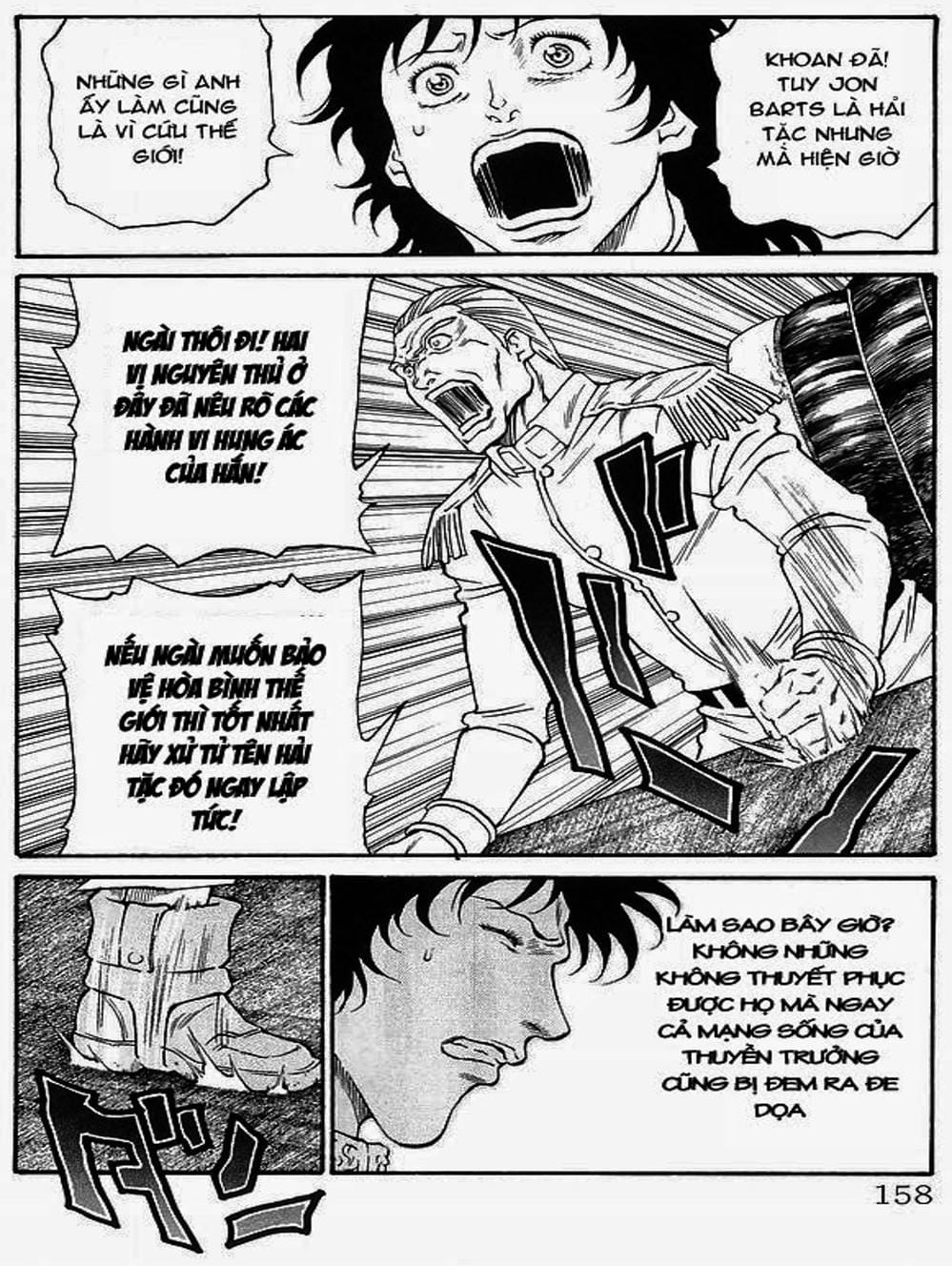 Truyện Tranh Vua Trên Biển - Full Ahead Coco trang 4