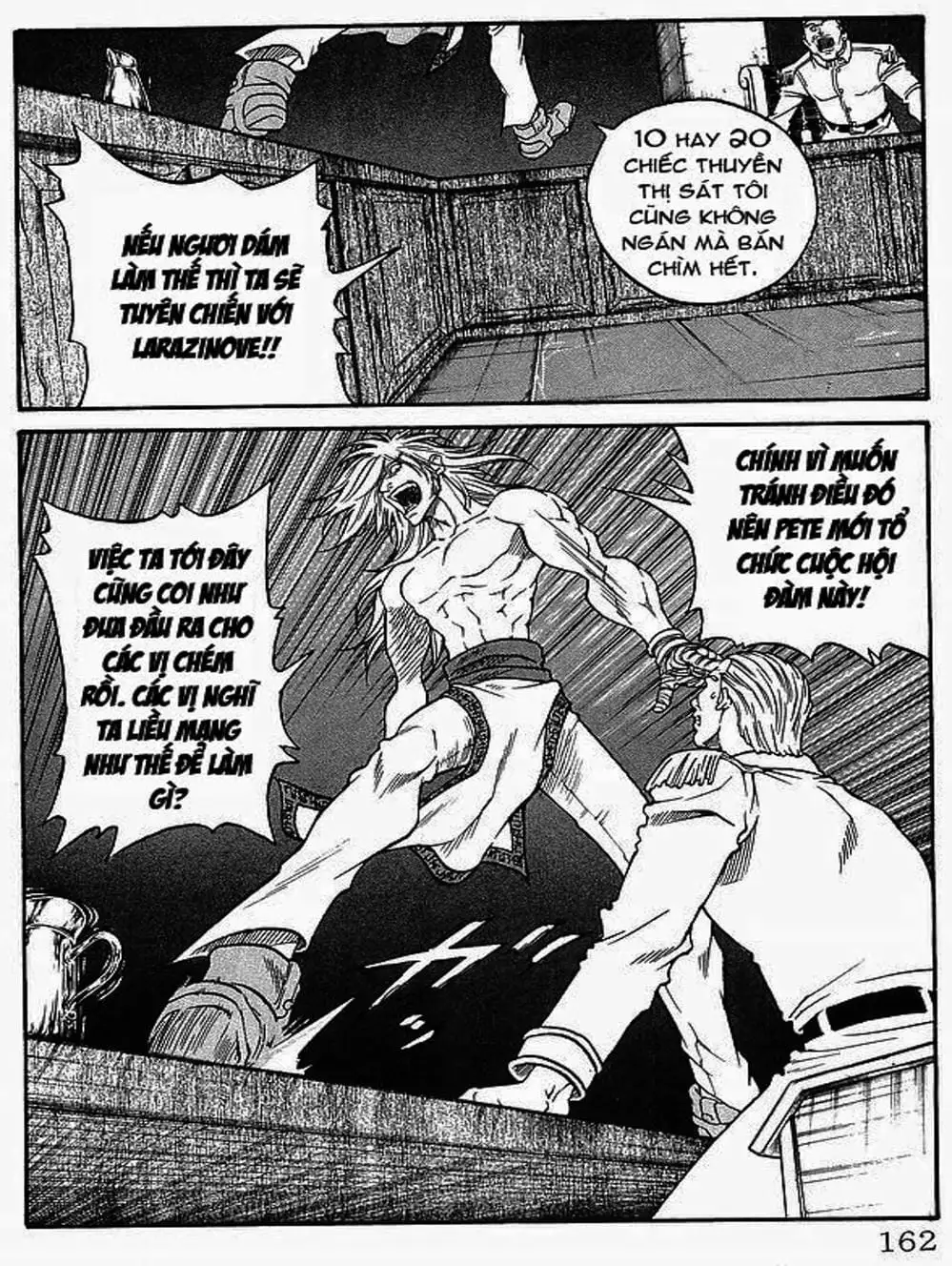 Truyện Tranh Vua Trên Biển - Full Ahead Coco trang 4