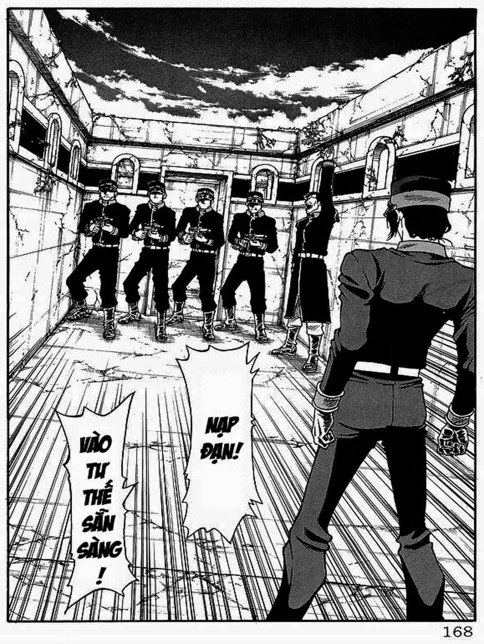 Truyện Tranh Vua Trên Biển - Full Ahead Coco trang 4