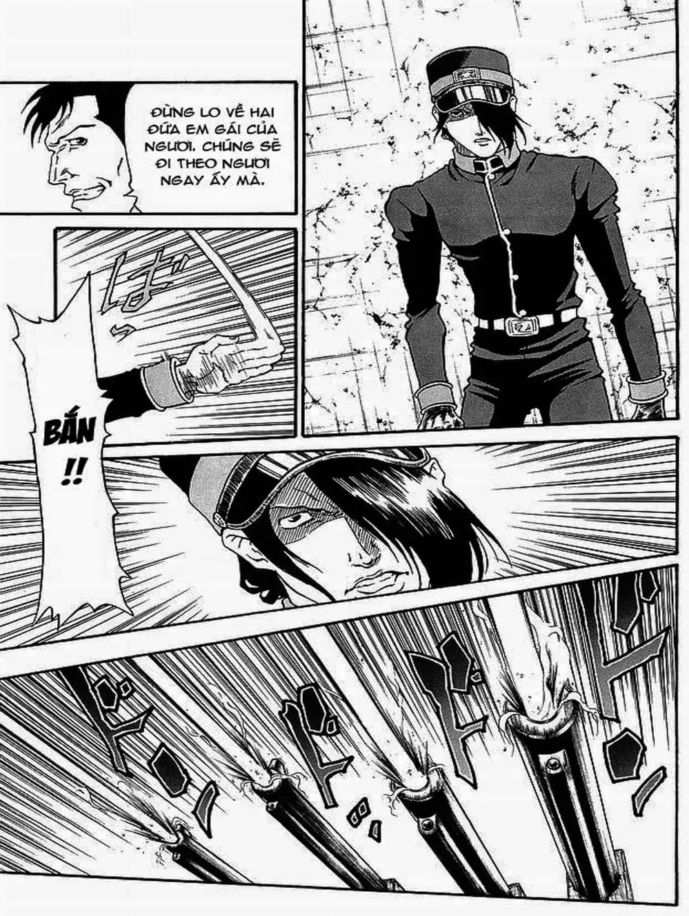 Truyện Tranh Vua Trên Biển - Full Ahead Coco trang 4