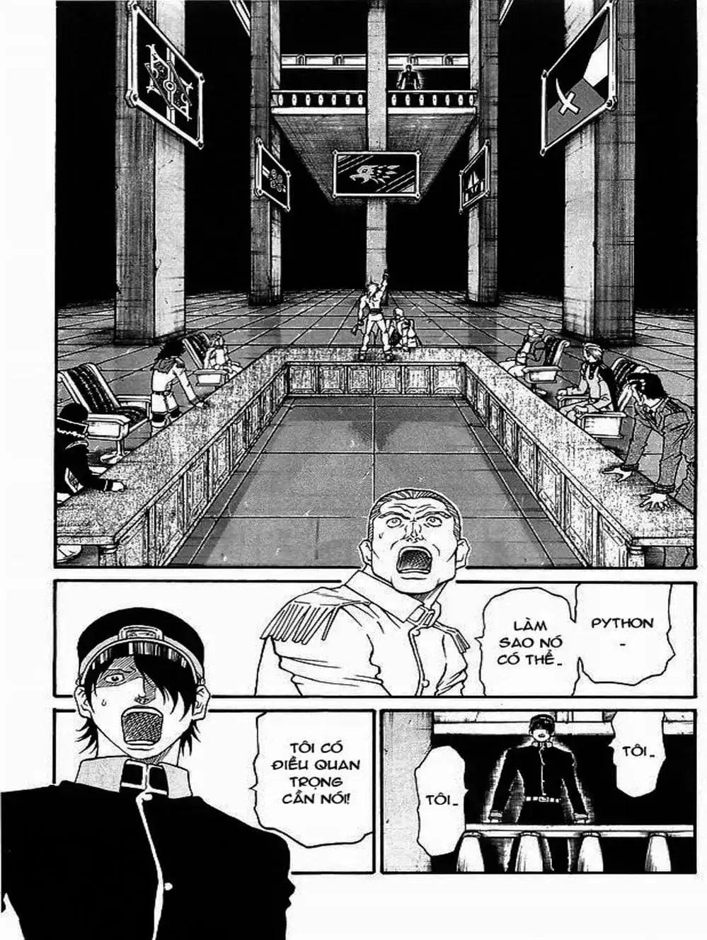 Truyện Tranh Vua Trên Biển - Full Ahead Coco trang 4