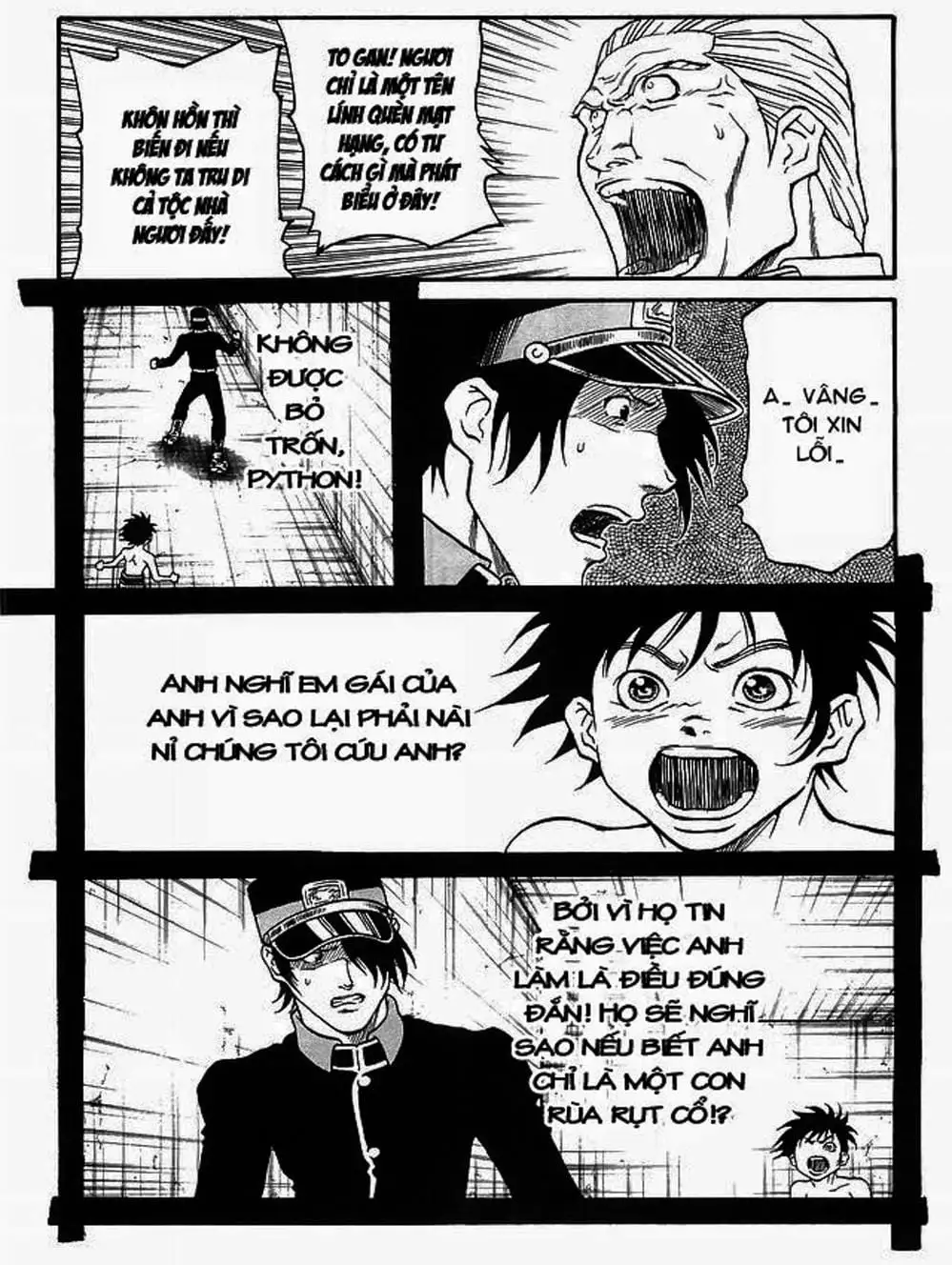 Truyện Tranh Vua Trên Biển - Full Ahead Coco trang 4