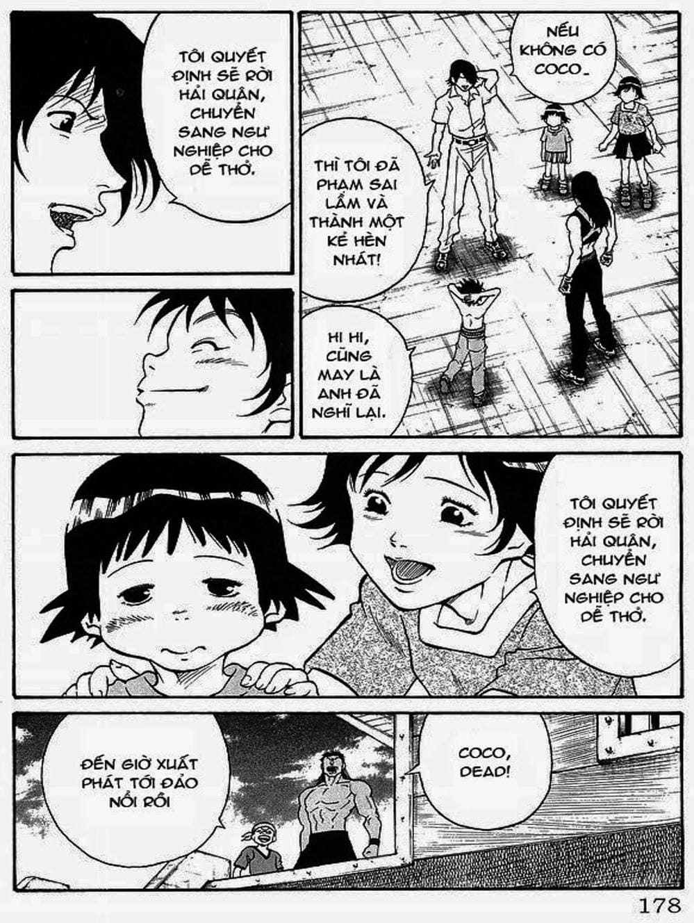 Truyện Tranh Vua Trên Biển - Full Ahead Coco trang 4