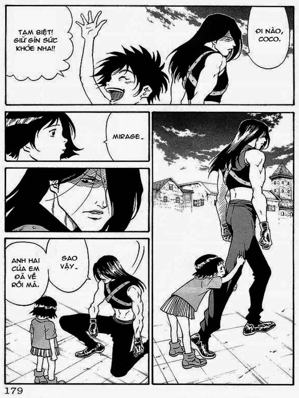 Truyện Tranh Vua Trên Biển - Full Ahead Coco trang 4