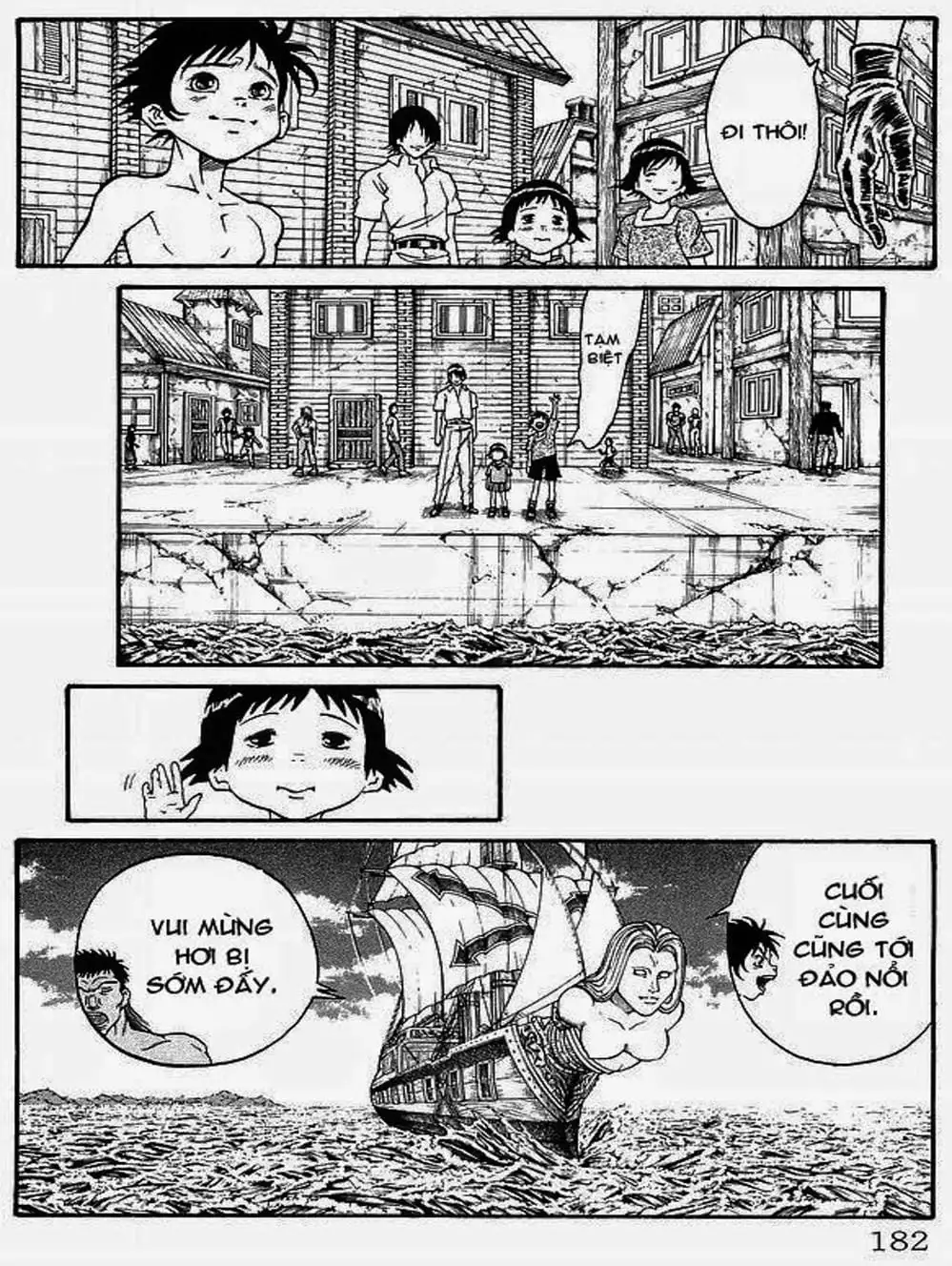 Truyện Tranh Vua Trên Biển - Full Ahead Coco trang 4