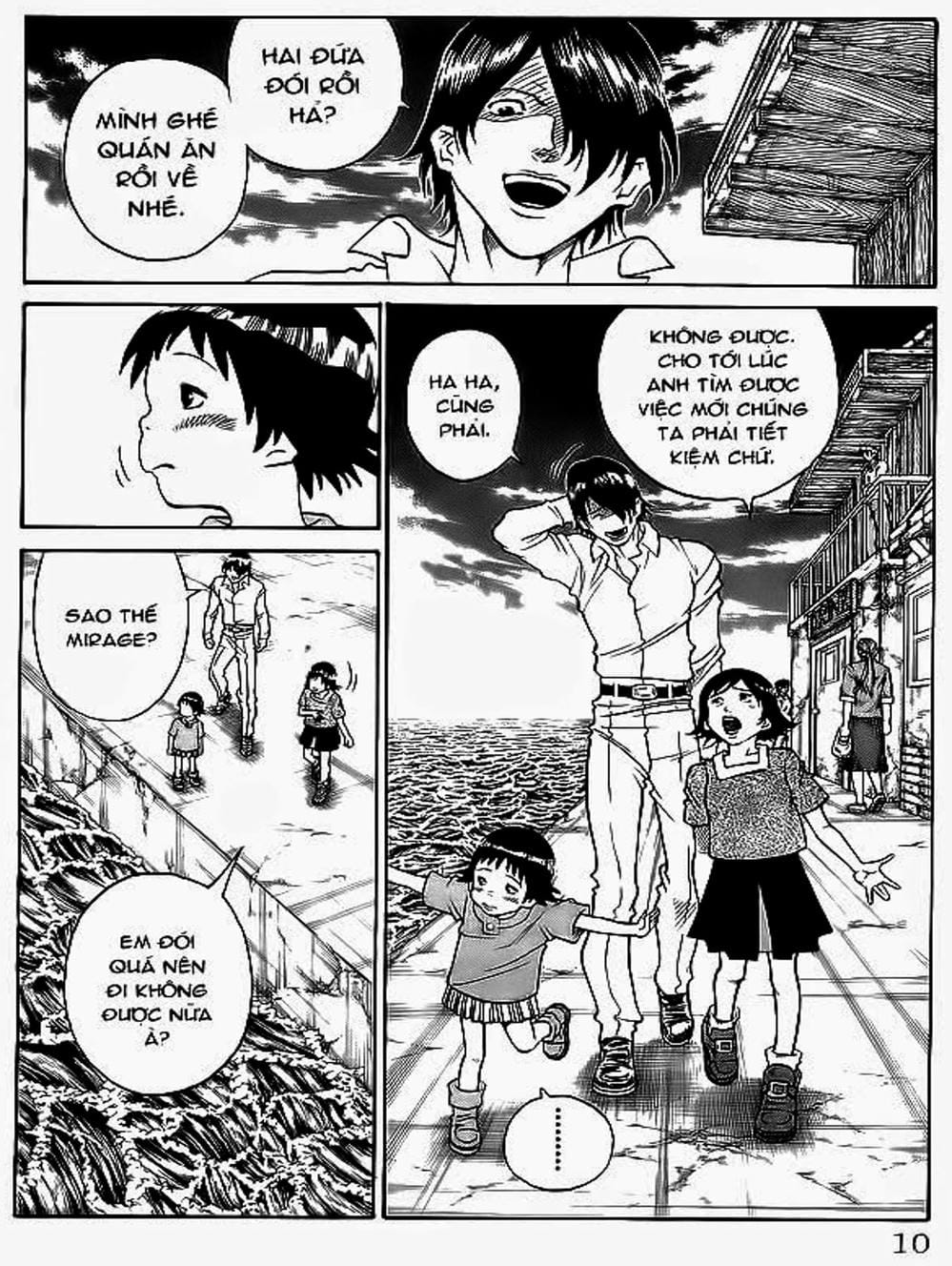 Truyện Tranh Vua Trên Biển - Full Ahead Coco trang 4