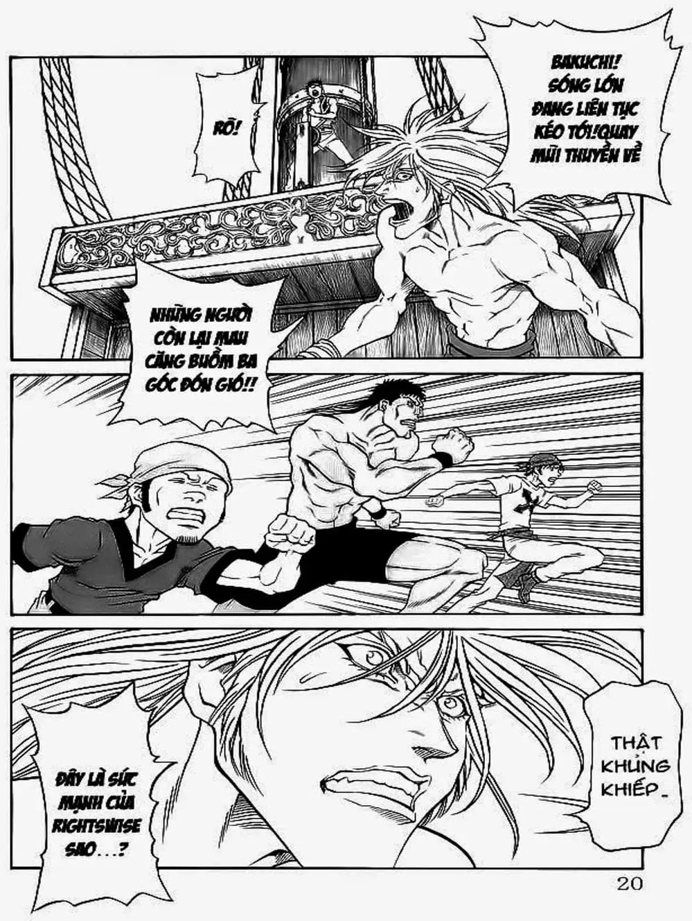 Truyện Tranh Vua Trên Biển - Full Ahead Coco trang 4