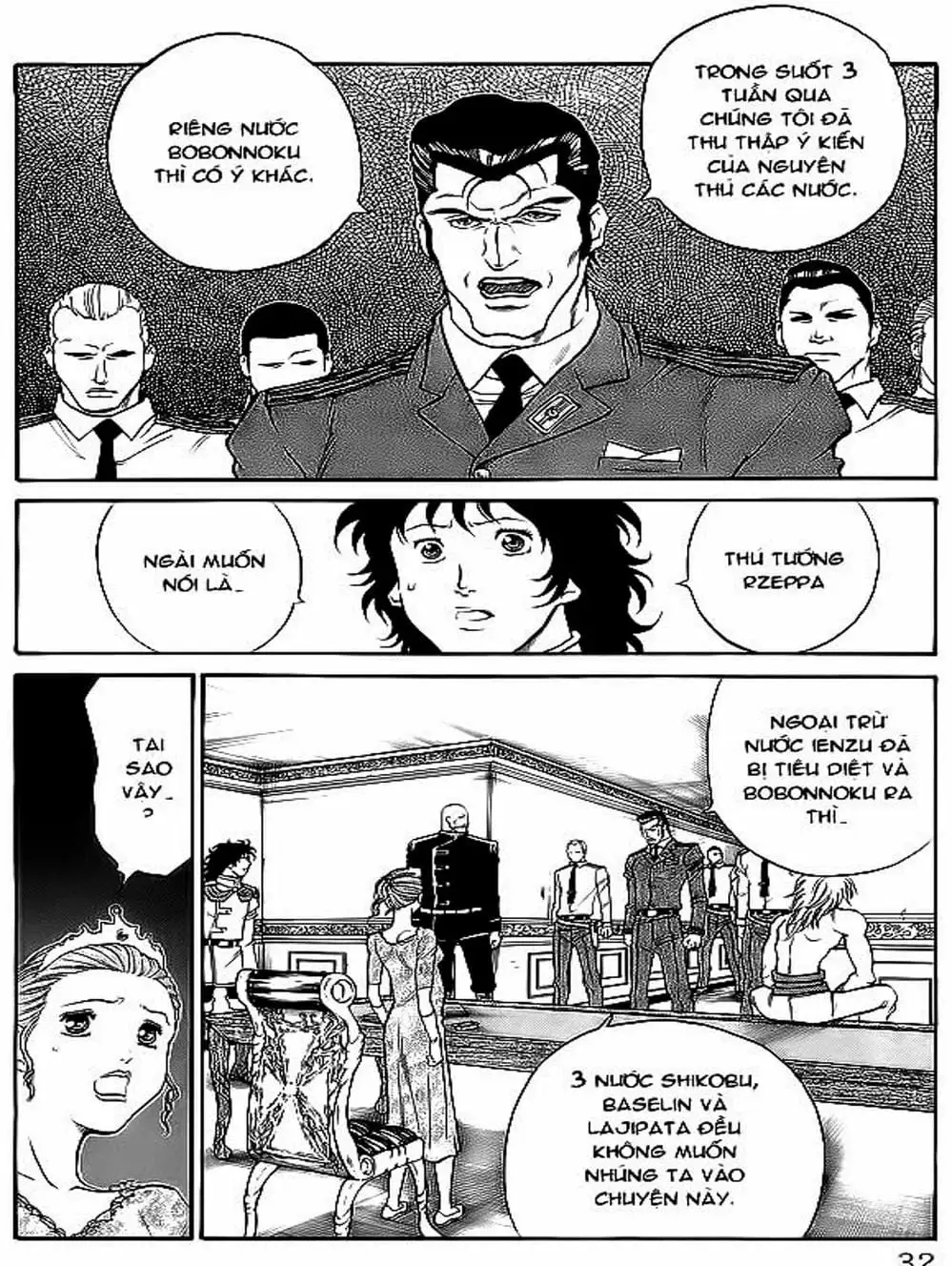 Truyện Tranh Vua Trên Biển - Full Ahead Coco trang 4