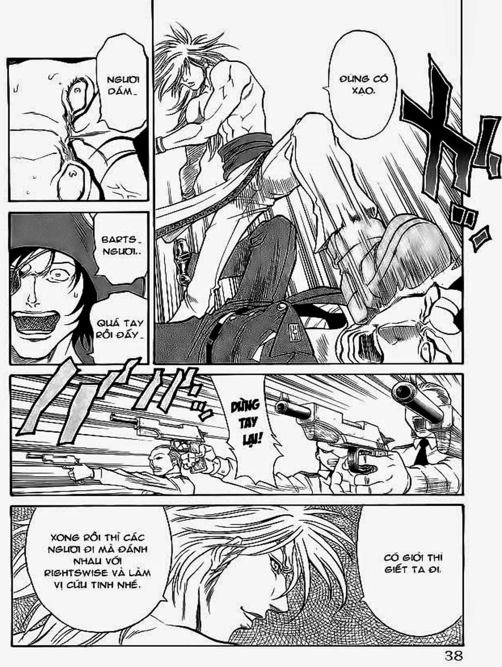 Truyện Tranh Vua Trên Biển - Full Ahead Coco trang 4