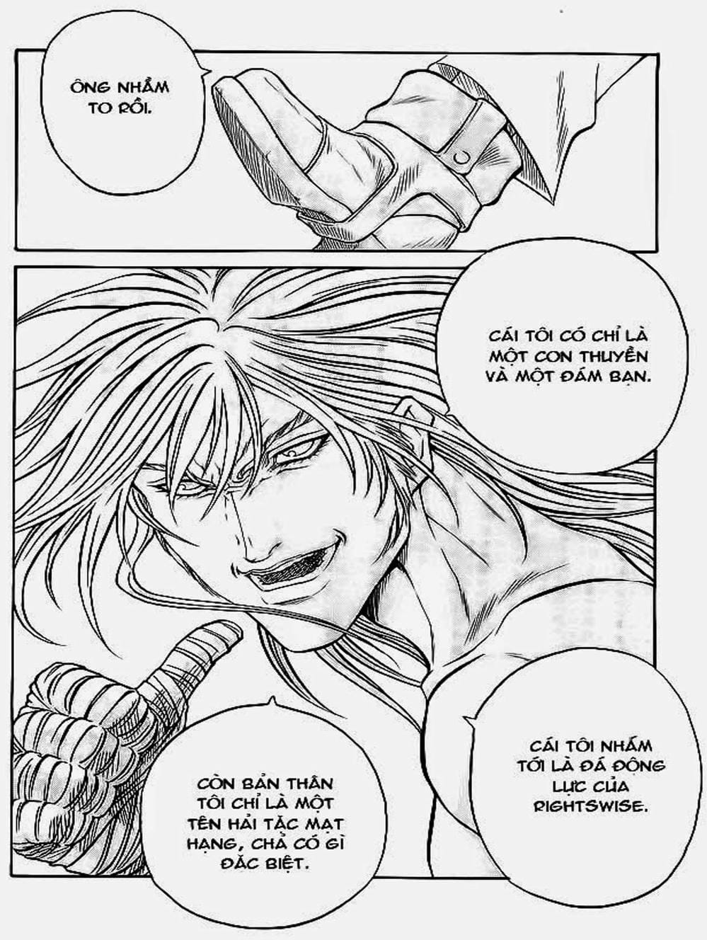 Truyện Tranh Vua Trên Biển - Full Ahead Coco trang 4