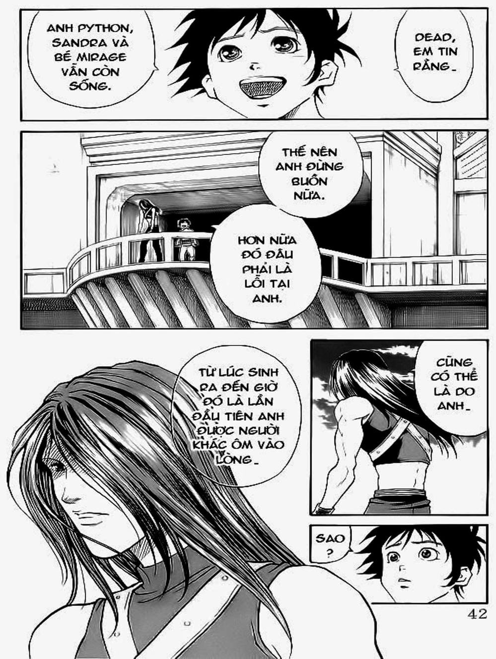 Truyện Tranh Vua Trên Biển - Full Ahead Coco trang 4