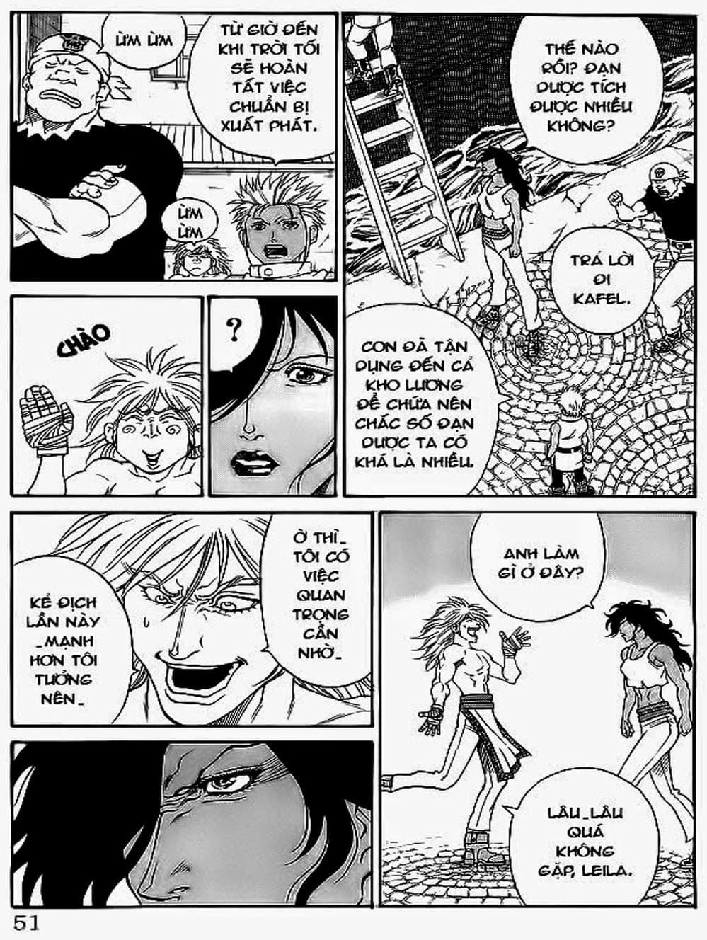 Truyện Tranh Vua Trên Biển - Full Ahead Coco trang 4